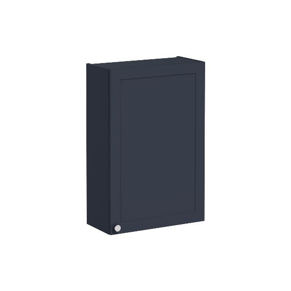 Vitra Root Classic 68599 Üst Ünite, 55 cm, Dar, Mat Lacivert, Sağ