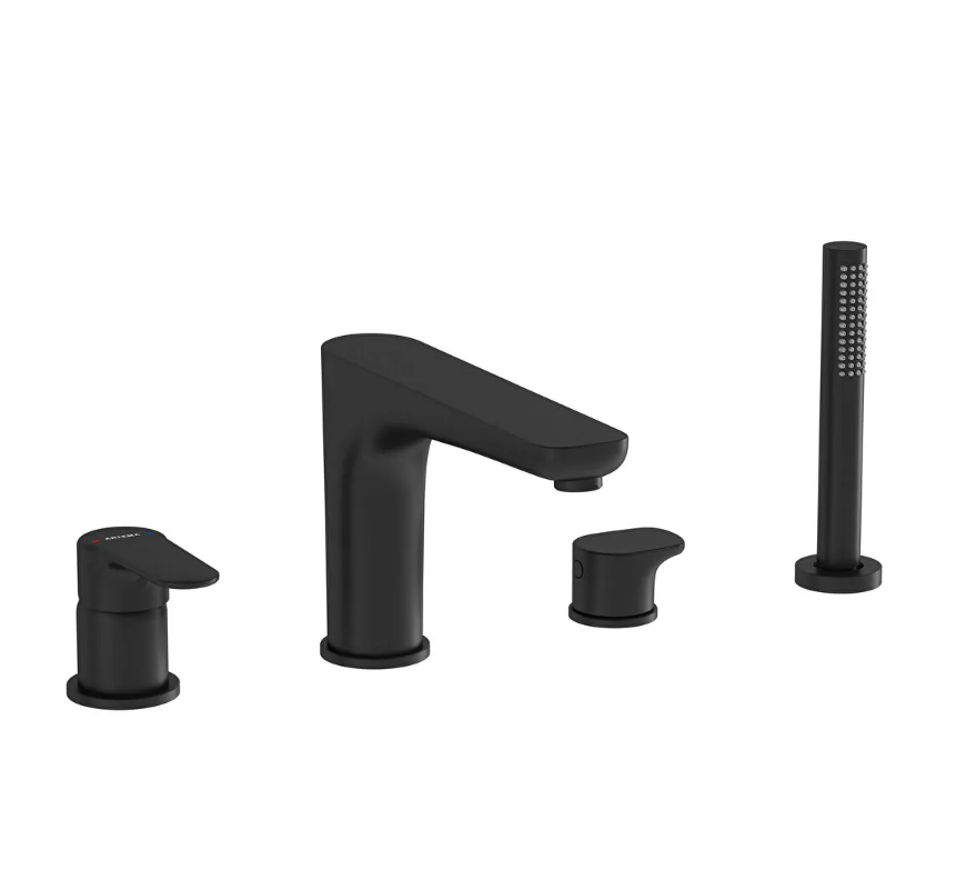 Artema Root Round A4274336 Küvet Bataryası Mat Siyah