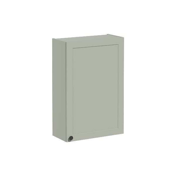 Vitra Root Classic 68600 Üst Ünite, 55 cm, Dar, Mat Retro Yeşil, Sağ