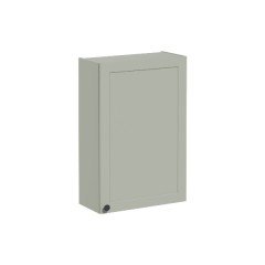 Vitra Root Classic 68600 Üst Ünite, 55 cm, Dar, Mat Retro Yeşil, Sağ