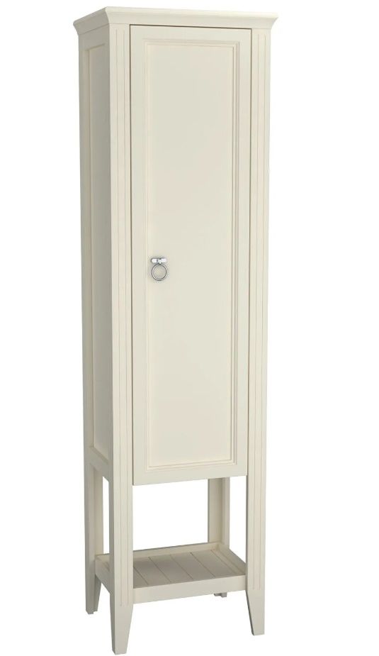 Vitra 62245 Valarte Boy Dolabı 55 Cm Mat Fildişi Sağ