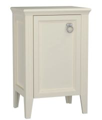 Vitra 62248 Valarte Orta Ünite 55 Cm Mat Fildişi Sol