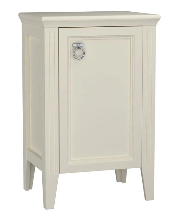 Vitra 62251 Valarte Orta Ünite 55 Cm Mat Fildişi Sağ