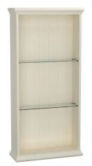 Vitra 62254 Valarte Açık Vitrin 55 Cm Mat Fildişi