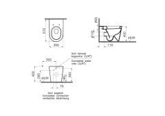 Vitra 5138b003-0090 Nest Dtd Yerden Tek Klozet 57 Cm Beyaz