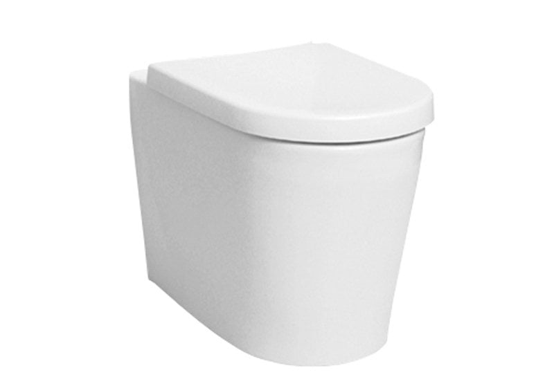 Vitra 5138b003-0090 Nest Dtd Yerden Tek Klozet 57 Cm Beyaz