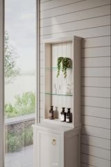 Vitra 62254 Valarte Açık Vitrin 55 Cm Mat Fildişi