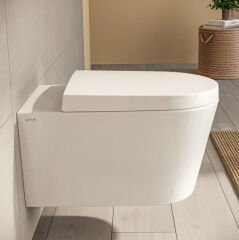 Vitra 5176b003-0559 Nest Rim-Ex Asma Klozet Beyaz, 57 Cm