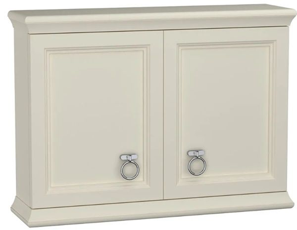 Vitra 62257 Valarte Üst Dolap 75cm Mat Fildişi