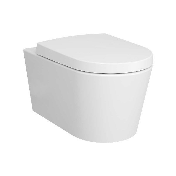 Vitra 5176b003-0559 Nest Rim-Ex Asma Klozet Beyaz, 57 Cm