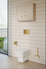 Vitra 62257 Valarte Üst Dolap 75cm Mat Fildişi