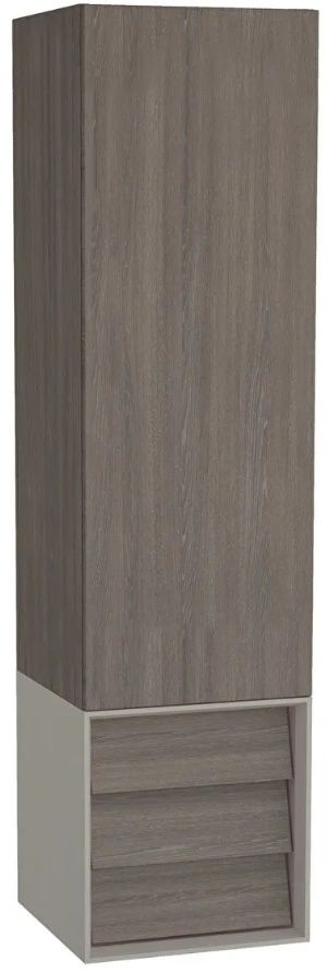 VitrA Frame 61259 Çekmeceli Boy Dolabı 40 cm Sol Mat Bej