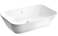 VitrA 7425B003-0016 Geo Tezgah Üstü Çanak Lavabo 60 cm Parlak Beyaz