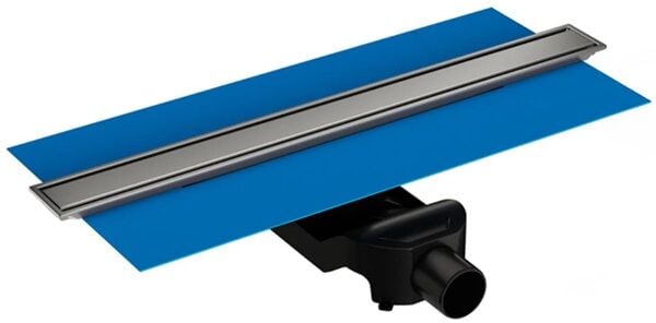 Vitra 59980478000 Eco Flow 50cm Duş Kanalı Yandan Çıkışlı M.Krom