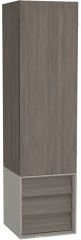 VitrA Frame 61262 Çekmeceli Boy Dolabı 40 cm Sağ, Mat Bej