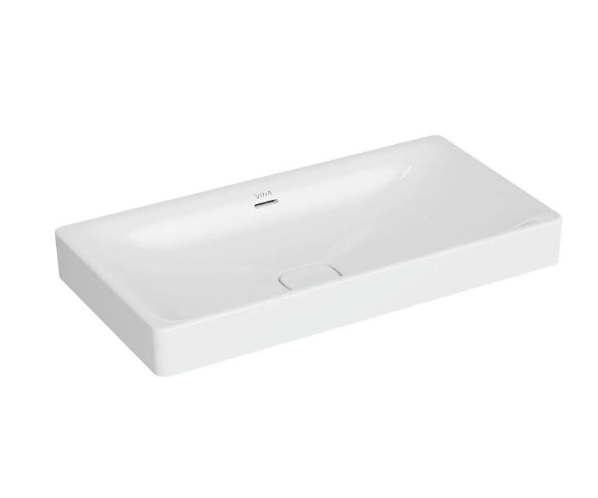 Vitra 7536B003-0673 Metropole Dikdörtgen Çanak Lavabo 80 cm Beyaz