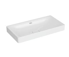 Vitra 7536B003-0673 Metropole Dikdörtgen Çanak Lavabo 80 cm Beyaz