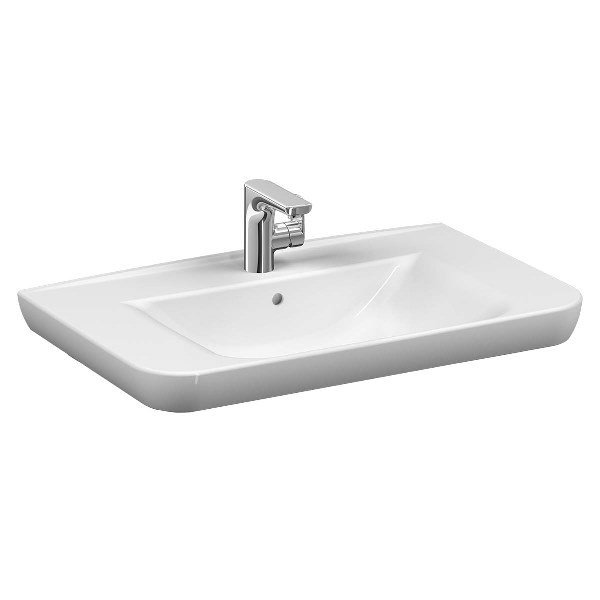 Vitra 5947b003-0001 Sento Etajerli Lavabo 80 Cm Beyaz