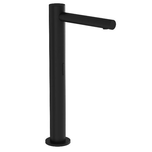 Vitra A4722136 Origin Fotoselli Çanak Lavabo Bataryası (Çift Su Girişli - Elektrikli) Mat Siyah