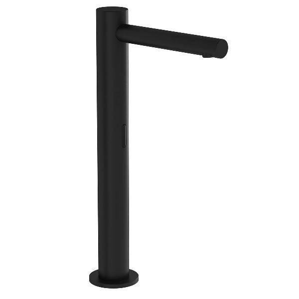 Vitra A4722136 Origin Fotoselli Çanak Lavabo Bataryası (Çift Su Girişli - Elektrikli) Mat Siyah
