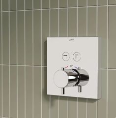 Artema AquaControl A49294 Ankastre Termostatik Duş Seti Krom