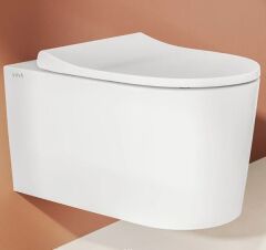 Vitra Nest  Quantum Flush Klozet Kapağı Yavaş Kapanır 230-003R009