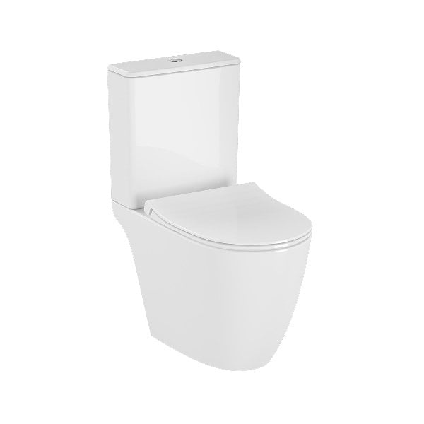Vitra 5988b003+5639b003 Sento Rimex Arkası Açık Klozet + Rezervuar Parlak Beyaz