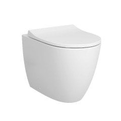 Vitra 7985b003-0090 Sento Rimex Dtd Yerden Tek Klozet 54 Cm Beyaz