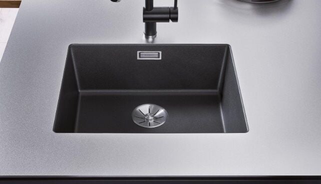Blanco Tezgah altı Eviye Antrasit Subline 500 U 523432