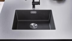 Blanco Tezgah altı Eviye Antrasit Subline 500 U 523432
