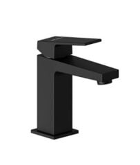 Artema A4372036 Minimax Square Lavabo Bataryası, Mat Siyah