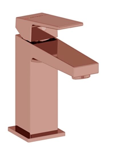 Artema A4372029 Minimax Square Lavabo Bataryası, Soft Bakır
