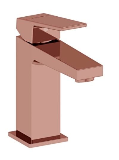 Artema A4372029 Minimax Square Lavabo Bataryası, Soft Bakır