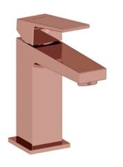 Artema A4372029 Minimax Square Lavabo Bataryası, Soft Bakır