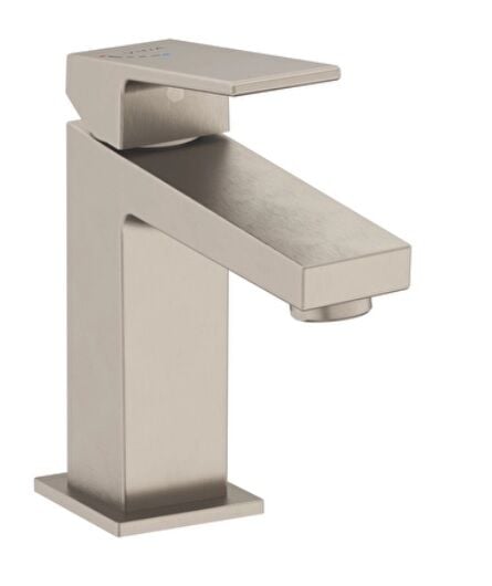 Artema A4372034 Minimax Square Lavabo Bataryası, Fırçalı Nikel