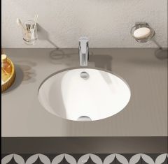 Vitra 6039b003-0012 S20 Tezgah Altı Lavabo 42 Cm Beyaz