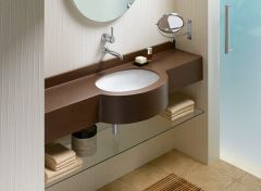 Vitra 6039b003-0012 S20 Tezgah Altı Lavabo 42 Cm Beyaz