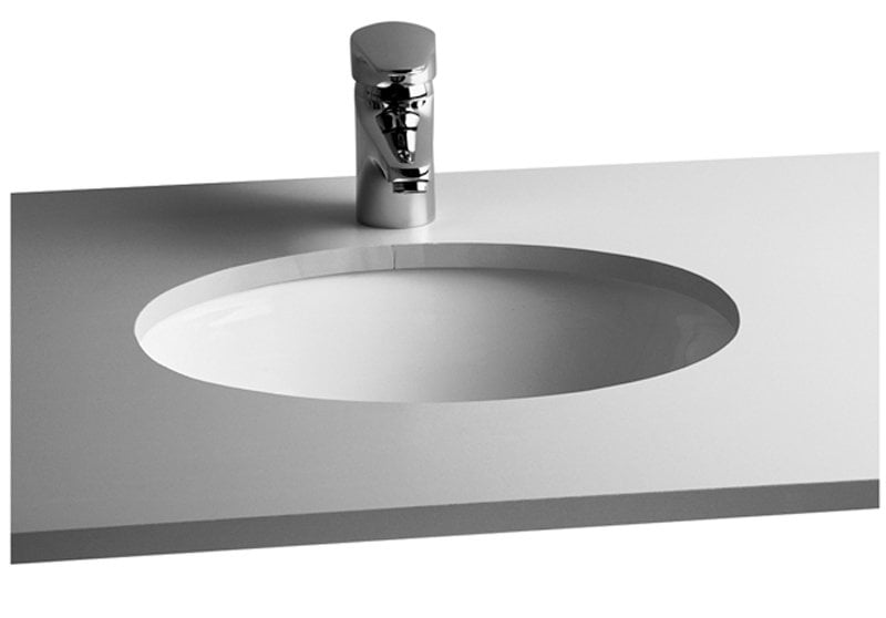 Vitra 6039b003-0012 S20 Tezgah Altı Lavabo 42 Cm Beyaz