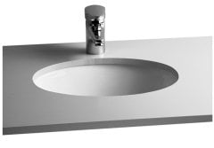 Vitra 6039b003-0012 S20 Tezgah Altı Lavabo 42 Cm Beyaz