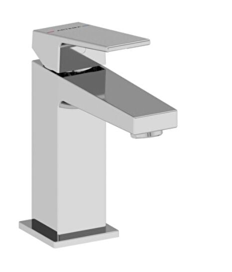 Artema A43720 Minimax Square Lavabo Bataryası, Krom
