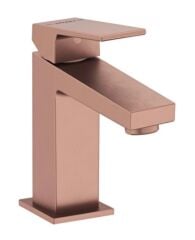 Artema A4372224 Minimax Square Lavabo Bataryası Yüksek, Fırçalı Bakır
