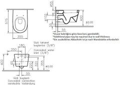 Vitra 5173b003-0559+89-003-009 Nest Asma Klozet (Kanallı) 57 Cm + Nest Soft Klozet Kapağı