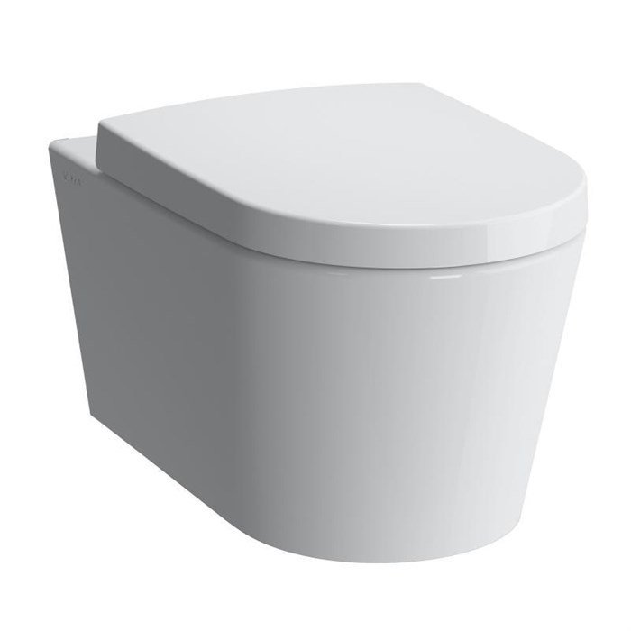 Vitra 5173b003-0559+89-003-009 Nest Asma Klozet (Kanallı) 57 Cm + Nest Soft Klozet Kapağı