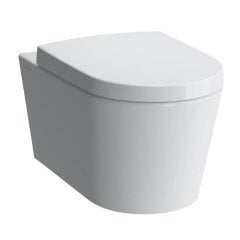 Vitra 5173b003-0559+89-003-009 Nest Asma Klozet (Kanallı) 57 Cm + Nest Soft Klozet Kapağı