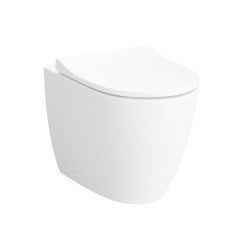 Vitra 7985b001-0090 Sento Rimex Dtd Yerden Tek Klozet 54 Cm Mat Beyaz