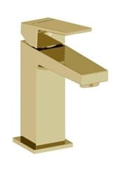 Artema A4372274 Minimax Square Lavabo Bataryası Yüksek, Soft Altın