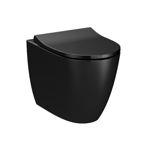 Vitra 7985b070-0090 Sento Rimex Dtd Yerden Tek Klozet 54 Cm Siyah