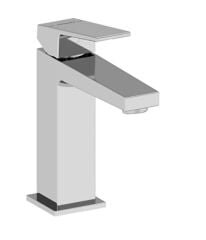 Artema A43722 Minimax Square Lavabo Bataryası Yüksek, Krom