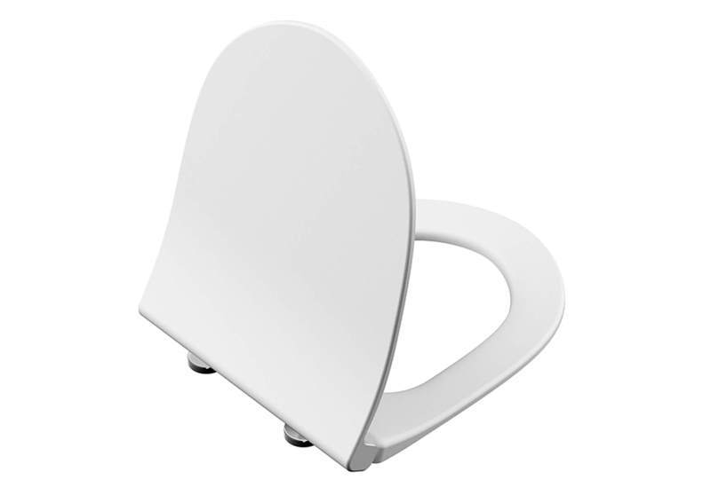 Vitra 120-401R009 Sento Klozet Kapağı Mat Beyaz Slim Yavaş Kapanır
