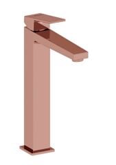 Artema A4372429 Minimax Square Lavabo Bataryası Çanak, Soft Bakır